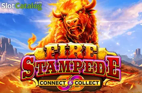 Fire Stampede afrykańskie zwierzęta